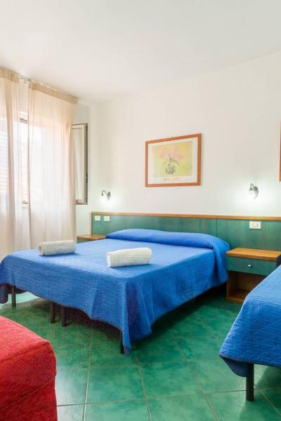 Camere Hotel Clelia Ustica